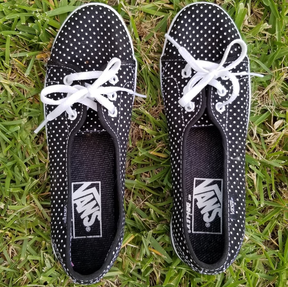 Van's Polka Dot Sneakers